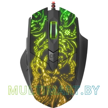 Игровая мышь Defender Titan GM-650L RGB картинка 4